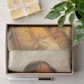 Native American  Painting Decoupage Tissuepapier (Geschenk)