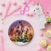 Native American Papieren Bordje (Feest)