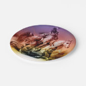 Native American Papieren Bordje (Gekanteld)