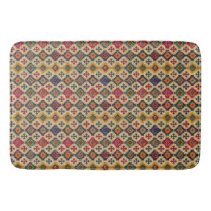 Native American patroon badmat