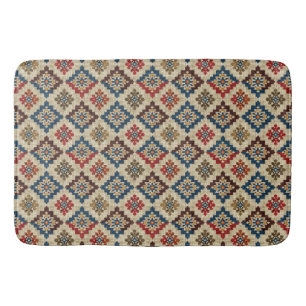 Native American patroon badmat