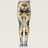 Native American patroon Leggings (Voorkant)