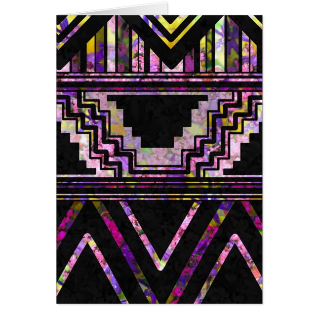 Native American Pattern (Voorkant)
