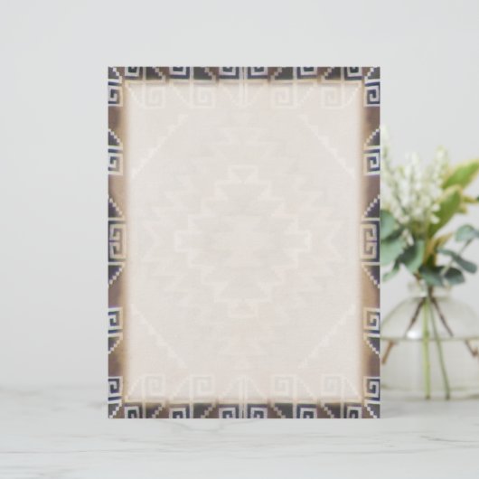 Native American Pattern (Staand voorkant)