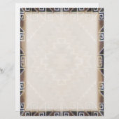 Native American Pattern (Voorkant / Achterkant)