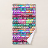 Native American Pattern Bad Handdoek (Handdoek)