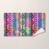 Native American Pattern Bad Handdoek (Handdoek)
