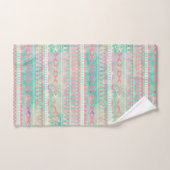 Native American Pattern Bad Handdoek (Handdoek)
