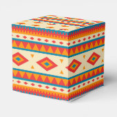 Native American Pattern Bedankdoosjes (Achterkant)