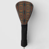 Native American Pattern Boho Cultuur Abstracte Kun Golfheadcover (Voorkant)
