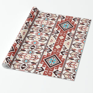 Native American Pattern Cadeaupapier