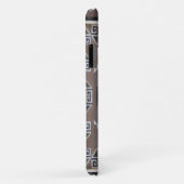 Native American Pattern Case-Mate iPhone Case (Achterkant/rechts)