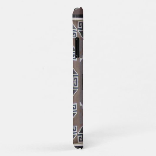 Native American Pattern Case-Mate iPhone Case (Achterkant/rechts)