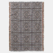 Native American Pattern Deken (Voorkant Verticaal)