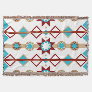 Native American Pattern Deken