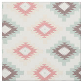 Native American Pattern Fabric Stof (Swatch)