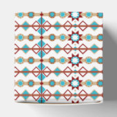 Native American Pattern Favor Box Bedankdoosjes (Bovenkant)
