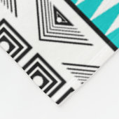 Native American Pattern Fleece Deken (Hoek)