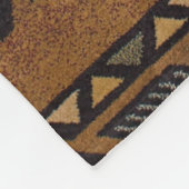 Native American Pattern Fleece Deken (Hoek)
