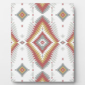 Native American Pattern Fotoplaat (Voorkant)