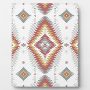 Native American Pattern Fotoplaat