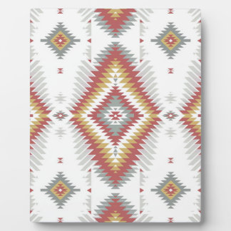 Native American Pattern Fotoplaat