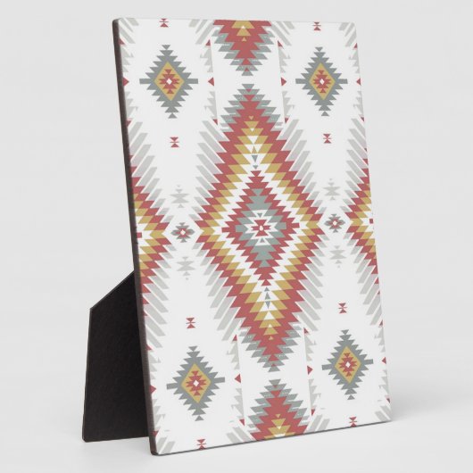 Native American Pattern Fotoplaat (Zijkant)