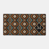 Native American Pattern Indian Culture Boho Style (Recto)