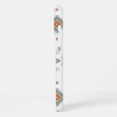 Native American Pattern iPhone Hoesje (Linkerkant)