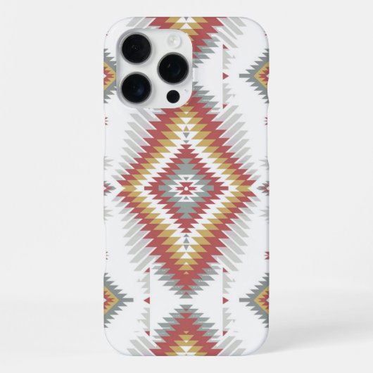 Native American Pattern iPhone Hoesje (Achterkant)