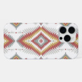 Native American Pattern iPhone Hoesje (Achterkant horizontaal)