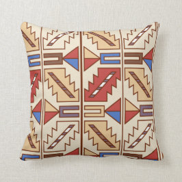 Native American Pattern Kussen