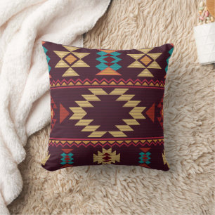 Native American Pattern Kussen