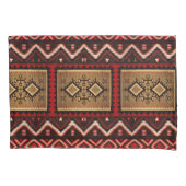 Native American Pattern Kussensloop (Voorkant)