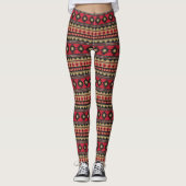 Native American Pattern Leggings (Voorkant)