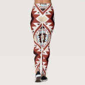 Native American Pattern Leggings (Achterkant)
