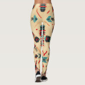 Native American Pattern Leggings (Achterkant)