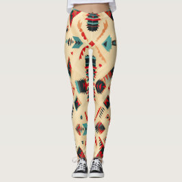 Native American Pattern Leggings