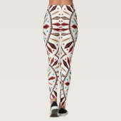 Native American Pattern Leggings (Achterkant)