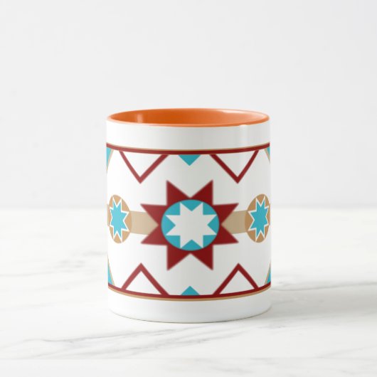 Native American Pattern Mok (Midden)