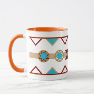 Native American Pattern Mok
