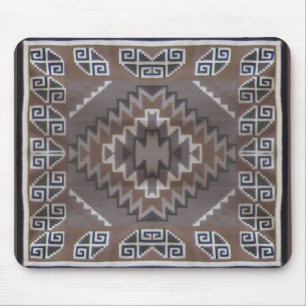 Native American Pattern Muismat