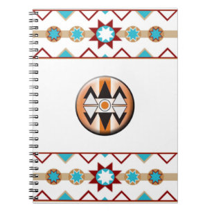 Native American Pattern Notitieboek