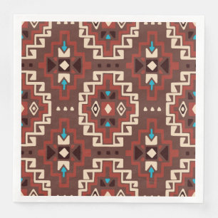 Native American Pattern Servet