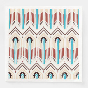 Native American Pattern Servet