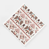 Native American Pattern Servet (Hoek)