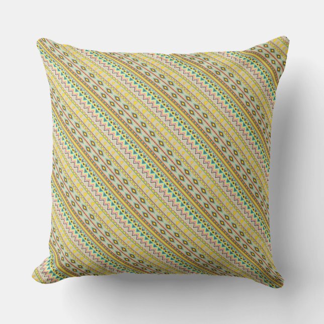 Native American Pattern Sierkussen (Voorkant)