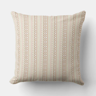 Native American Pattern Sierkussen/Geometric Kussen