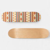 Native American Pattern Skateboard (Horizontaal)