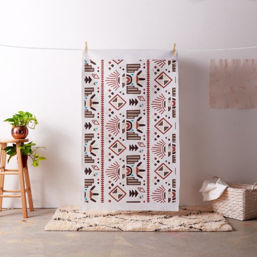 Native American Pattern Stof (Voorbeeld)